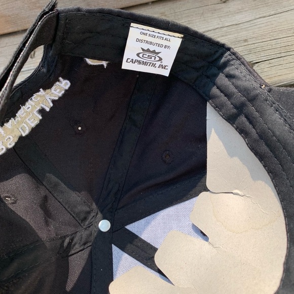 💙 NWOT Pilot Flying J “Road Warrior” Trucker Hat – Black Embroidered Cap - Picture 9 of 9